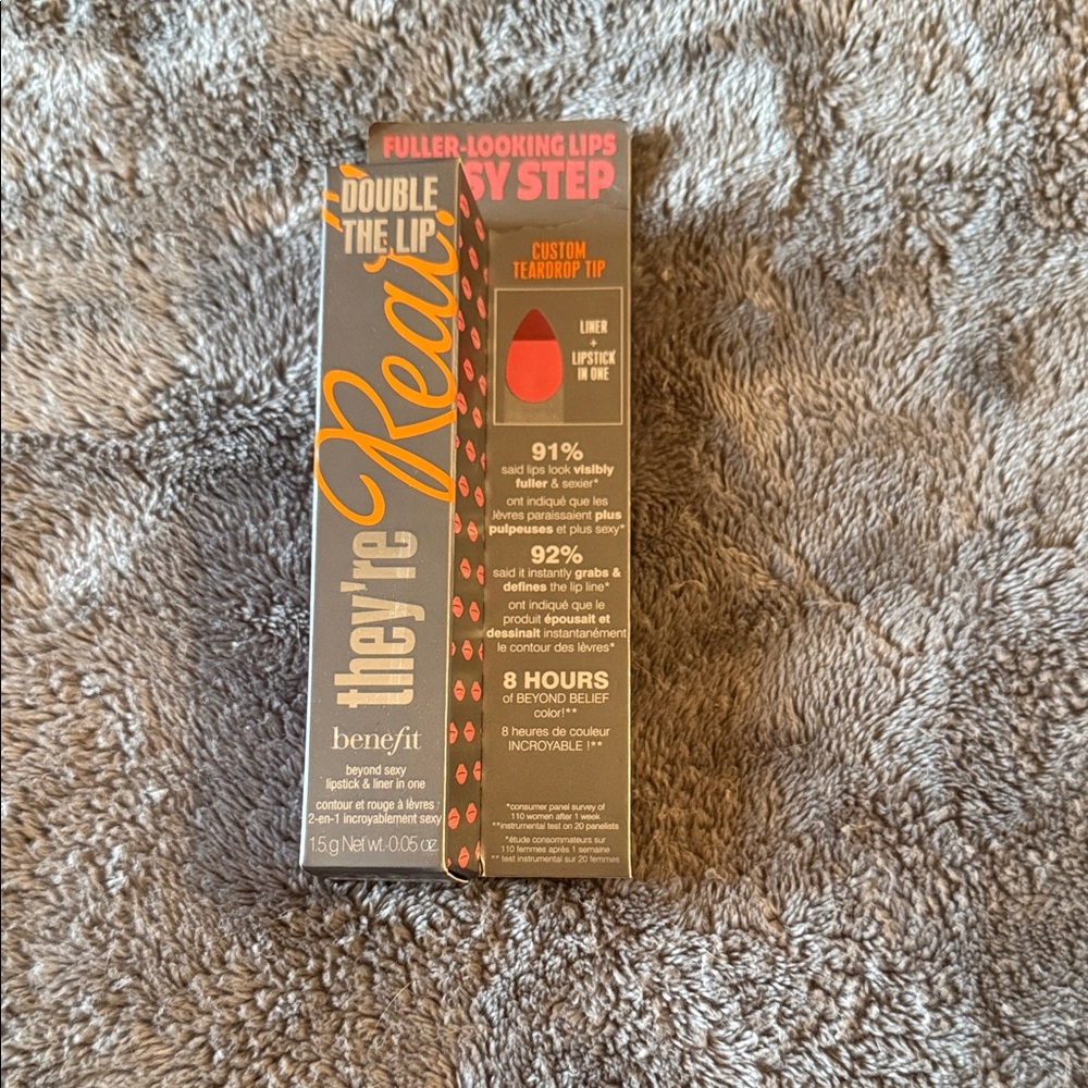 Benefit Lusty Rose Lip Color